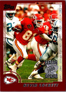 2000 Topps Season Opener Kevin Lockett