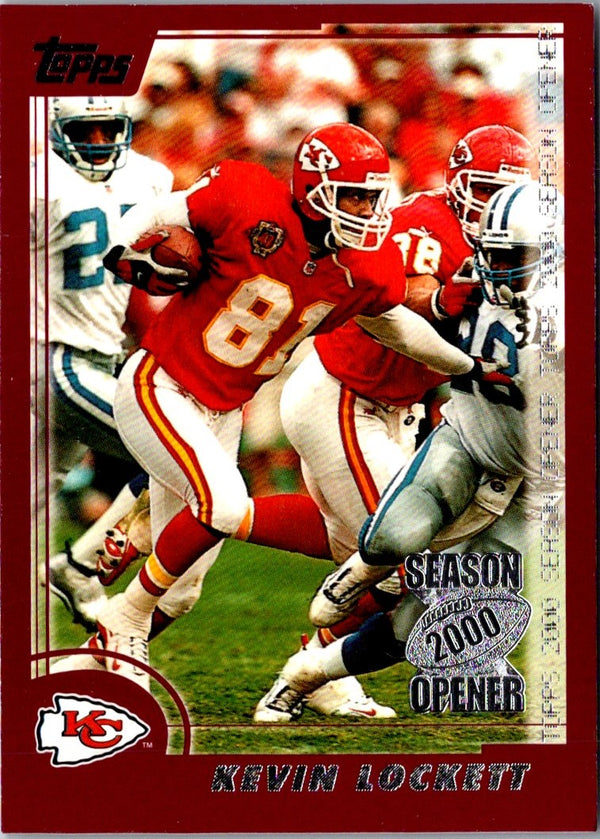 2000 Topps Season Opener Kevin Lockett #18
