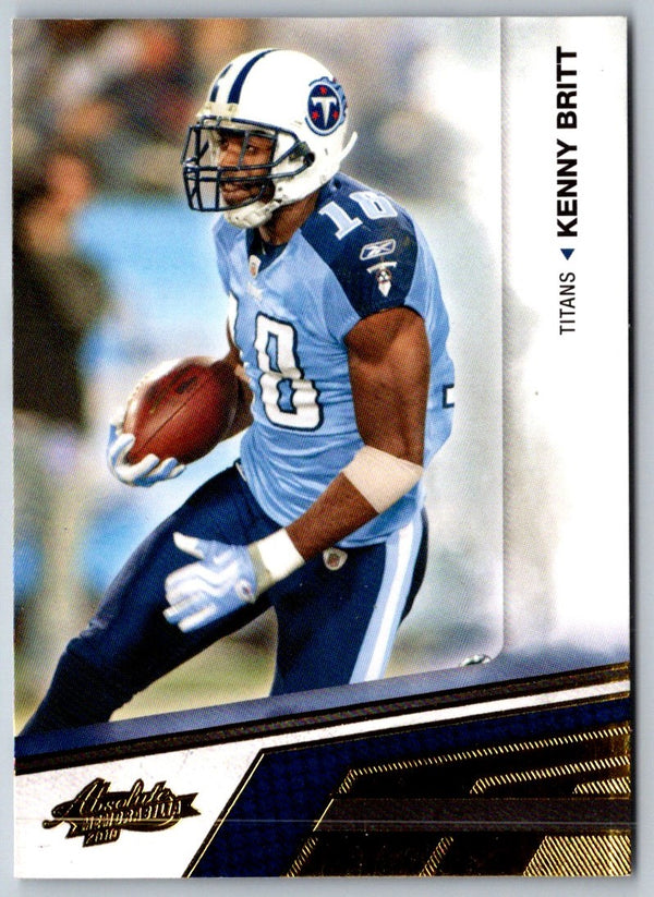 2010 Panini Absolute Memorabilia Kenny Britt #96