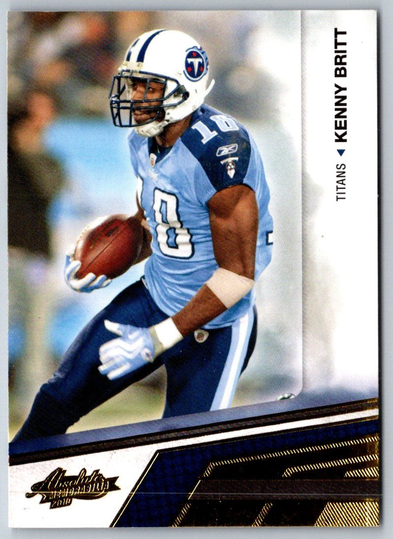 2010 Panini Absolute Memorabilia Kenny Britt