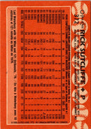 1988 O-Pee-Chee Rick Sutcliffe