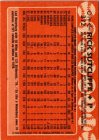 1988 O-Pee-Chee Rick Sutcliffe #372