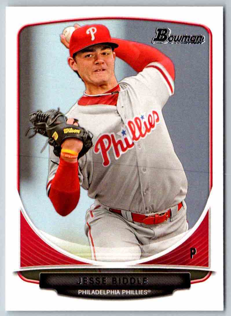 2014 Bowman Jessie Biddle