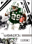 2009 Donruss Rookies & Stars Leon Washington