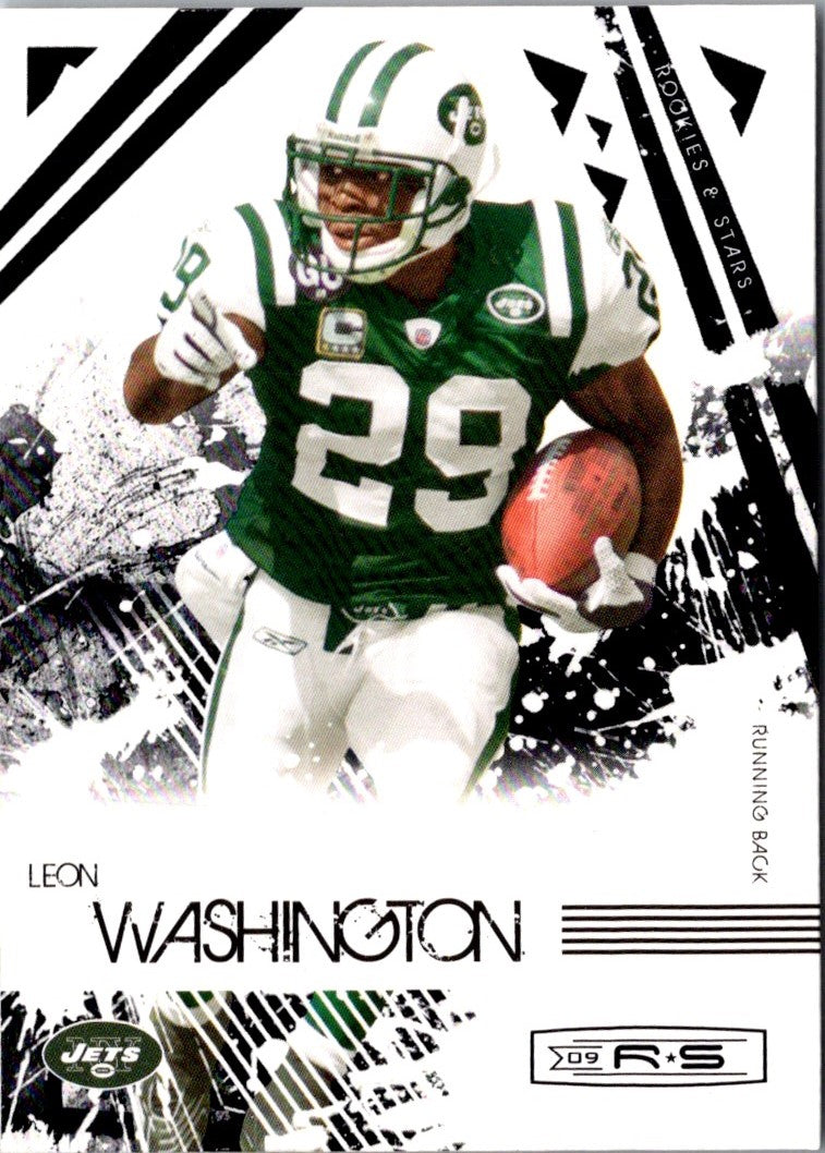 2009 Donruss Rookies & Stars Leon Washington