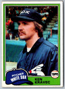1981 Topps Ken Kravec