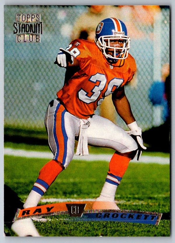 1996 Stadium Club Ray Crockett #234