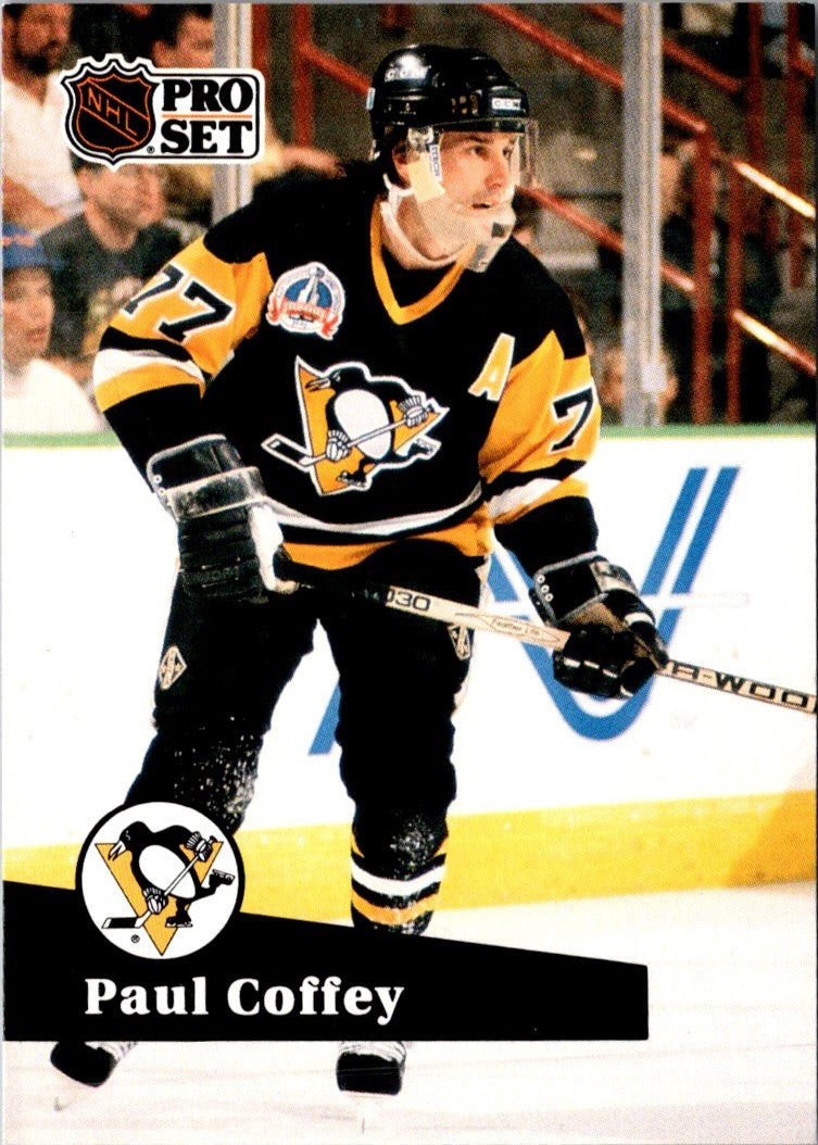 1991 Pro Set French Paul Coffey