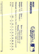 1989 Star Rod Morris