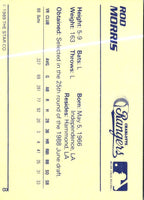 1989 Star Rod Morris #8