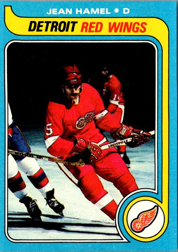 1979 Topps Jean Hamel #262