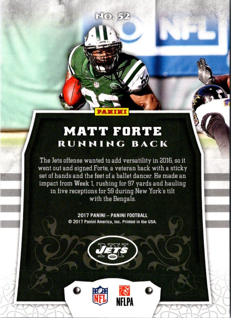 2017 Panini Matt Forte