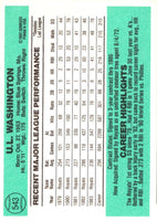 1984 Donruss U.L. Washington #543