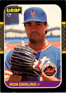 1987 Leaf Ron Darling