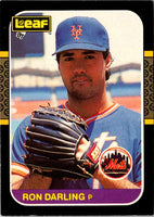 1987 Leaf Ron Darling #85