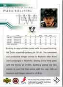 2001 Upper Deck Patric Kjellberg