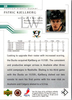 2001 Upper Deck Patric Kjellberg #328