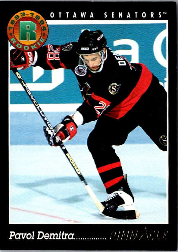 1993 Pinnacle Pavol Demitra #446