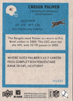 2009 Upper Deck Carson Palmer #41