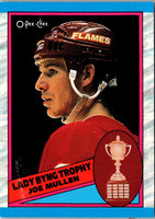 1989 O-Pee-Chee Joe Mullen #324