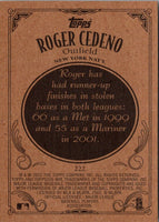 2002 Topps 206 Roger Cedeno #222