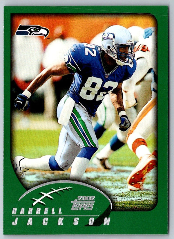 2002 Topps Pristine Darrell Jackson #2