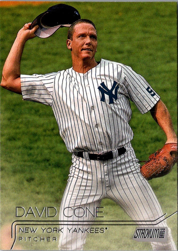 2015 Stadium Club David Cone #3