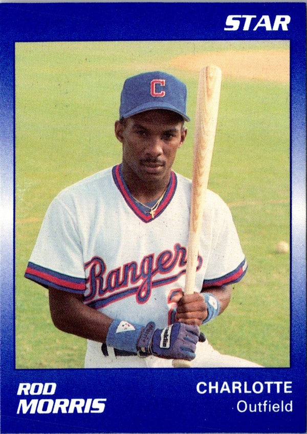 1989 Star Rod Morris #8