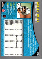 2001 Topps Chrome Wesley Walls #184