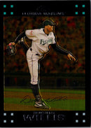 2007 Topps Chrome Dontrelle Willis