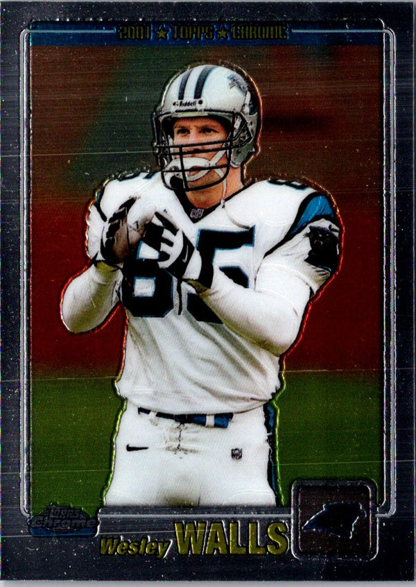 2001 Topps Chrome Wesley Walls #184