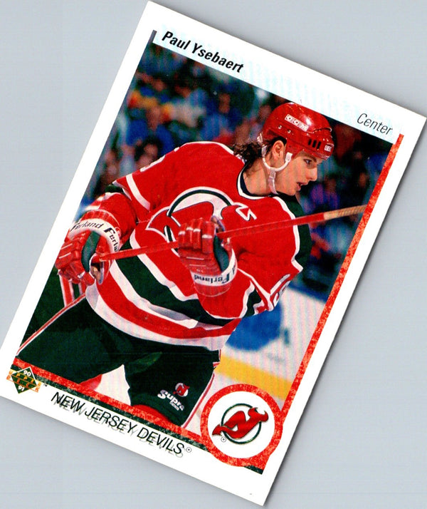 1990 Upper Deck Paul Ysebaert #375 Rookie