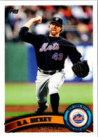 2011 Topps R.A. Dickey #66