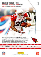 2011 Panini Larry Fitzgerald/Beanie Wells #11