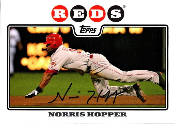 2006 topps Norris Hopper #15 Rookie