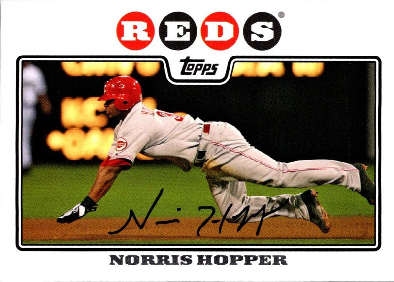 2006 topps Norris Hopper