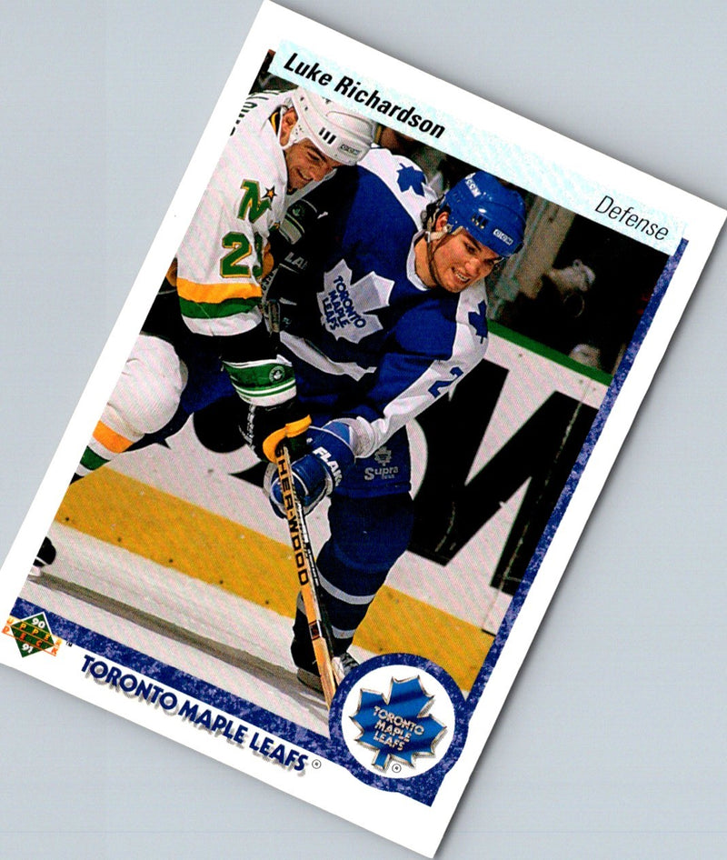 1990 upper deck Luke Richardson