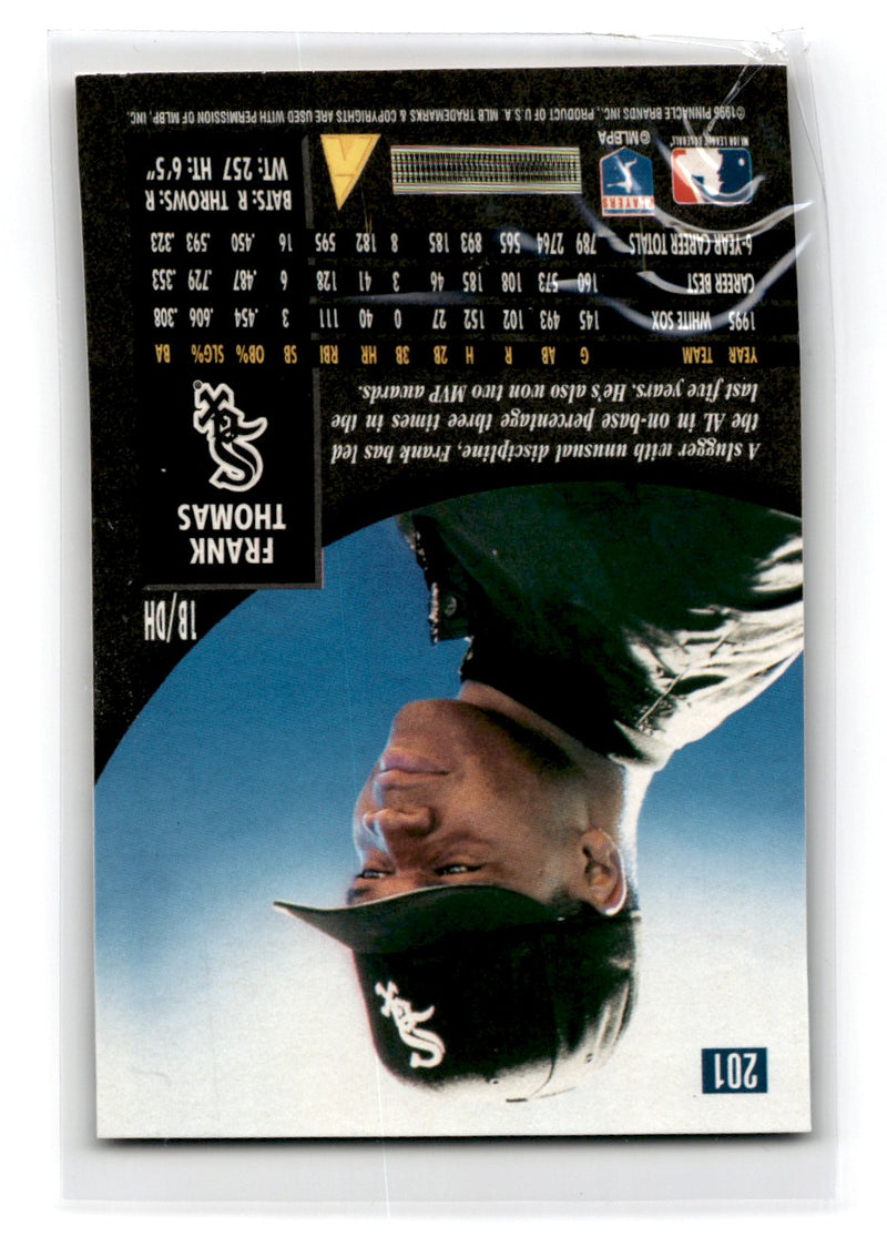 1996 Pinnacle Frank Thomas