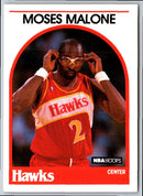 1989 Hoops Moses Malone