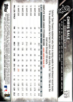 2016 Topps Chrome Chris Sale #139