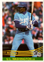1984 Donruss U.L. Washington #543