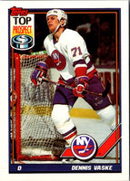 1991 Topps Dennis Vaske #230 Rookie