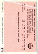 1990 ProCards A and AA Tony Clark