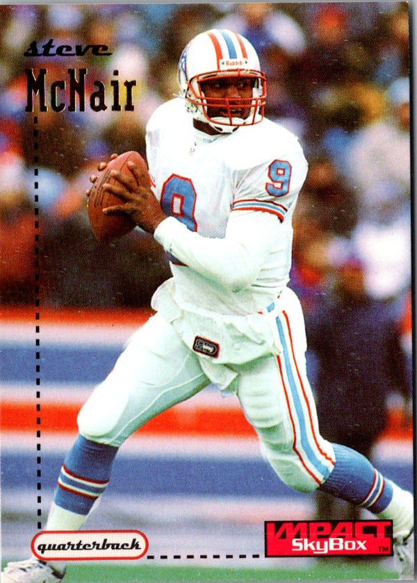 1996 SkyBox Impact Steve McNair #55
