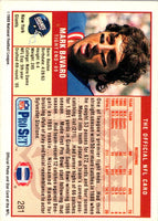 1989 Pro Set Mark Bavaro #281