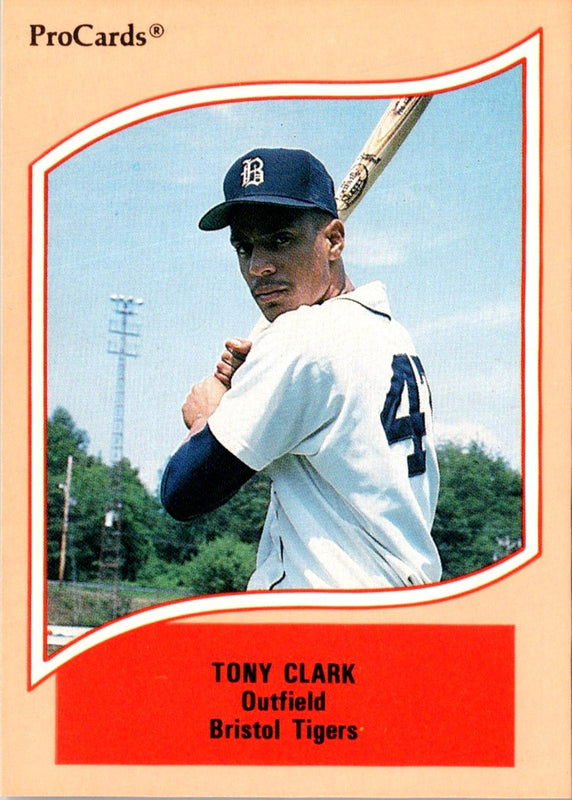 1990 ProCards A and AA Tony Clark #189