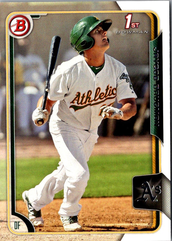 2015 Bowman Prospects Jaycob Brugman #BP141