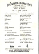 2011 Topps Allen & Ginter Eric Sogard