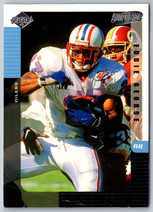 1999 Collector's Edge Supreme Gold Ingot Eddie George #124