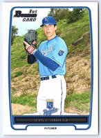 2012 Bowman Kyle Zimmer #BDPP10